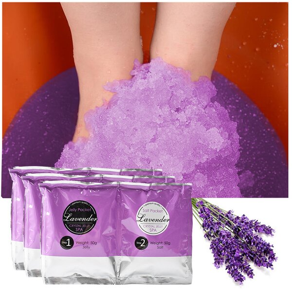 Foot Spa Set Manufacturer - Hot Selling Jelly Gel Lavender Infused