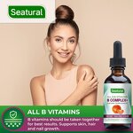 Vitamin B Complex Drops Manufacturer - Private Label Natural for Women