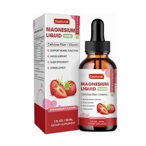 Magnesium Glycinate Drops Manufacturer - Private Label with Fiber & Vitamins