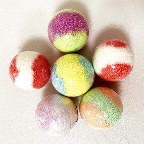 Bath Bombs Manufacturer - Private Label Christmas Themed for Foot SPA