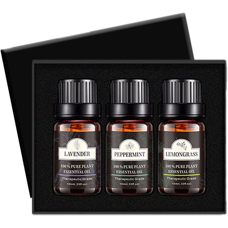 Essential Oil Set Manufacturer - Wholesale Private Label Top 3 Aromatherapy