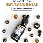 Shilajit Drops Manufacturer - Private Label Natural Pure Himalayan for Detox