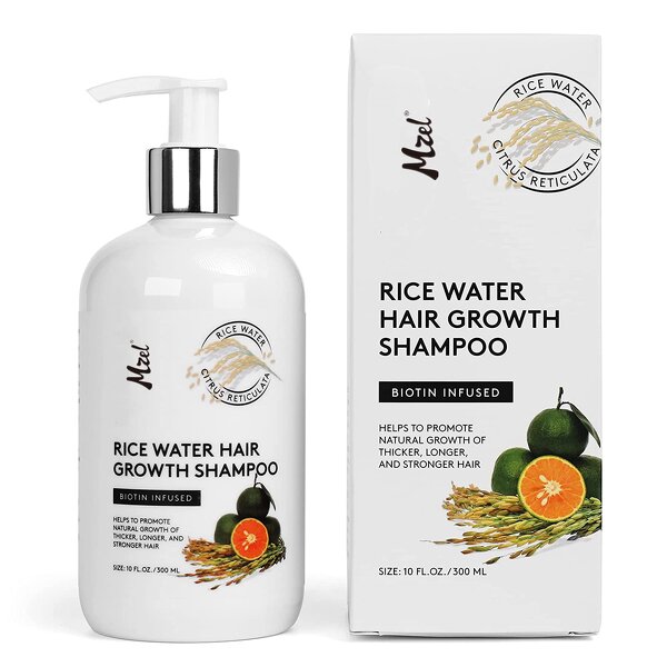 Hair Shampoo Manufacturer - Private Label Organic with Rice Water & Biotin