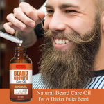 Beard Growth Oil Manufacturer - Private Label Organic with Ginger & Grape Seed