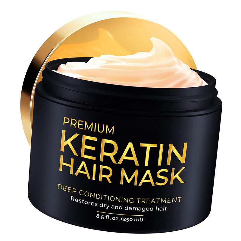 Hair Mask Manufacturer - Private Label Premium Keratin for Repair & Nourishment