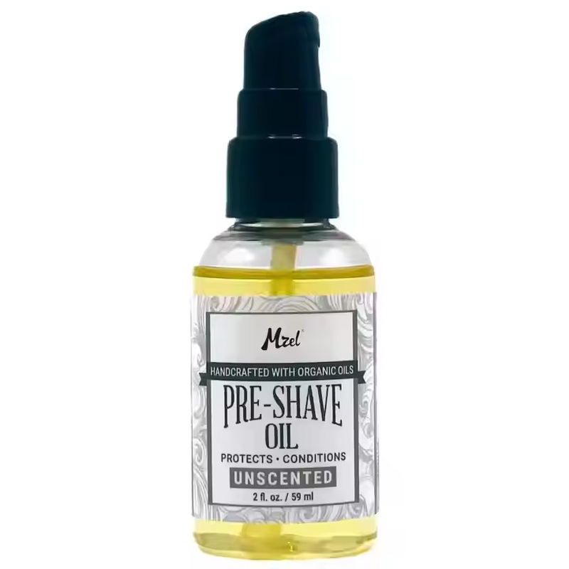 Pre Shave Oil Manufacturer - Custom Logo Unscented Natural Premium for Men