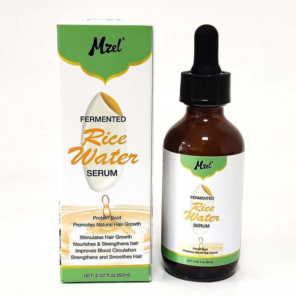 Hair Growth Serum Manufacturer - Natural with Rice Water for Stronger Hair