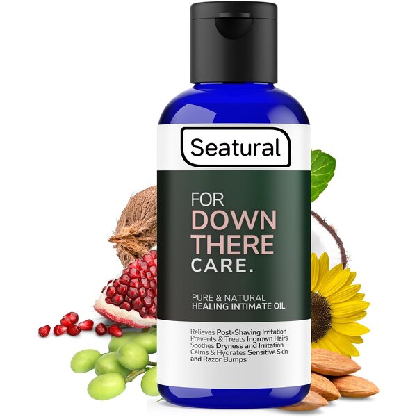 Intimate Care Oil Manufacturer - Natural for Razor Bumps & Ingrown Hairs