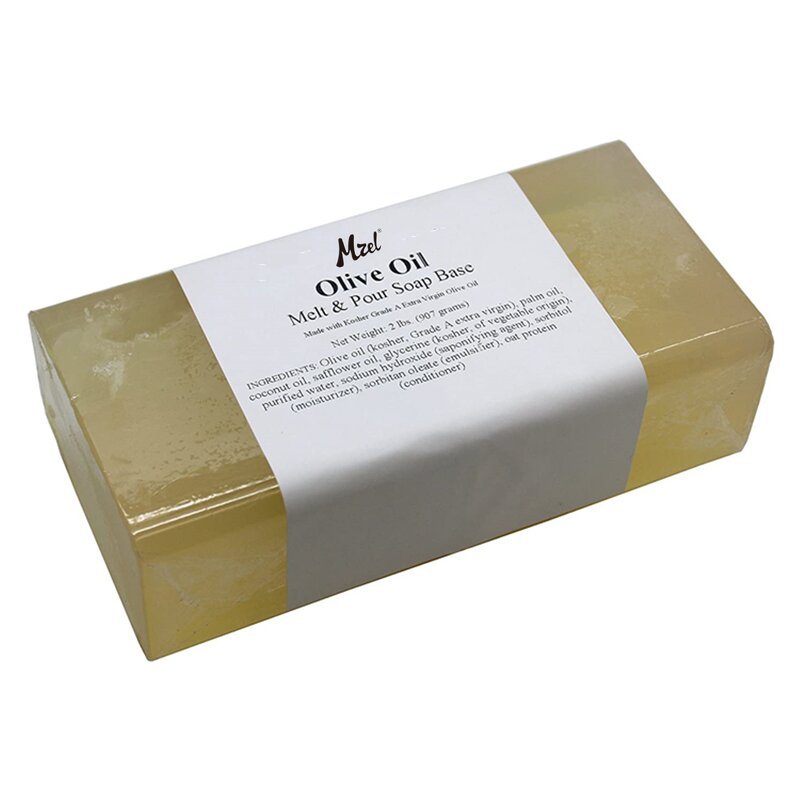 Olive Oil Soap Base Manufacturer - Private Label Natural 2 Lbs Melt & Pour