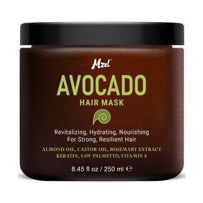 Hair Mask Manufacturer - Hydrating with Avocado, Castor Oil & Keratin