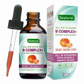 Vitamin B Complex Drops Manufacturer - Private Label Natural for Women