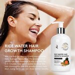 Hair Shampoo Manufacturer - Private Label Organic with Rice Water & Biotin