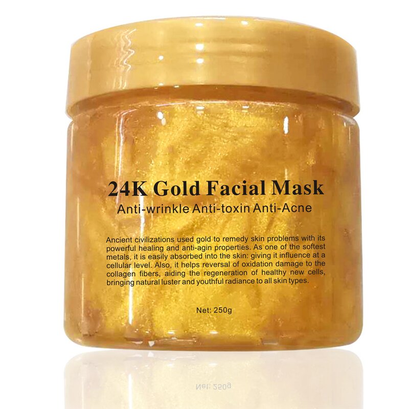 Peel Off Mask Manufacturer - Private Label Anti Wrinkle with 24k Gold