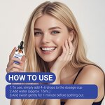 Mouthwash Manufacturer - Concentrated Mint with Natural Essential Oils