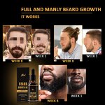 Beard Growth Oil Manufacturer - Best Selling Organic Vegan for Men