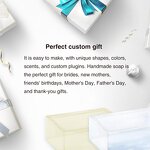 Glycerin Soap Base Manufacturer - Private Label Organic 2 Lbs Clear Melt & Pour