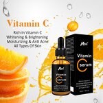 Face Serum Manufacturer - Private Label with Vitamin C, 20% Hyaluronic Acid & E