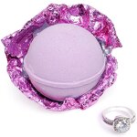 Bath Bomb Manufacturer - with Ring Surprise Inside & Lavender