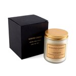 Scented Candle Manufacturer - Factory Wholesale Romantic Soy Wax in Glass Jar