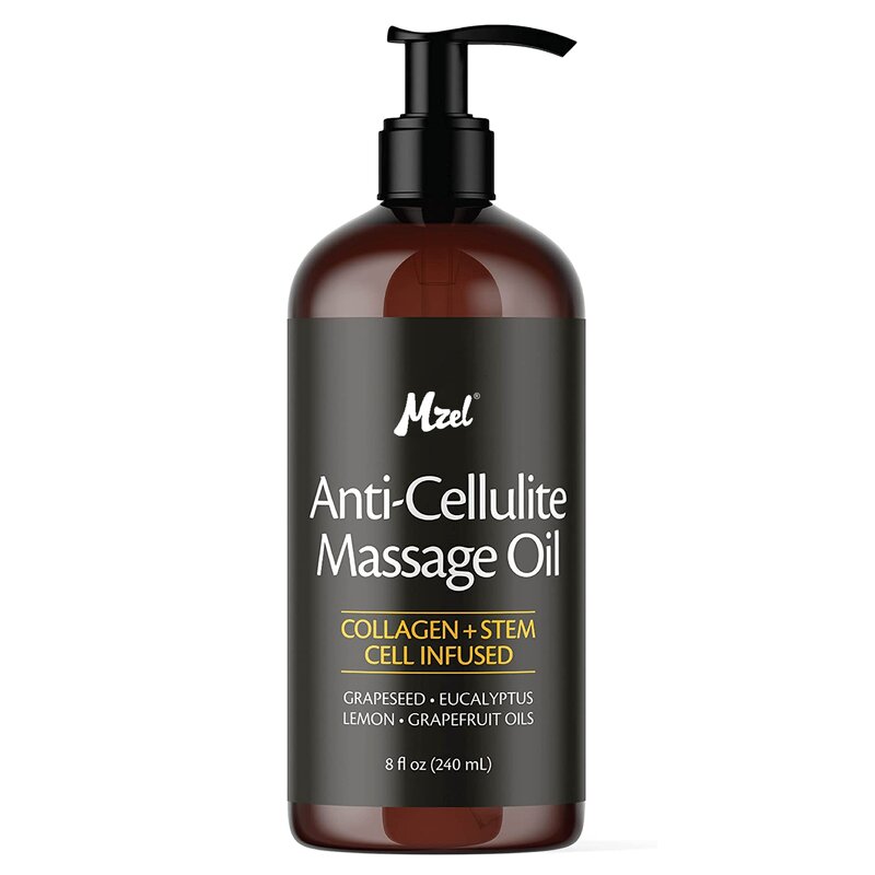 Massage Oil Manufacturer - Natural Anti Cellulite with Collagen & Stem Cell