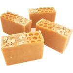Goat Milk Soap Manufacturer - Private Label with Honey & Oatmeal for Sensitive Skin