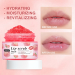 Lip Scrub Manufacturer - Natural Peach Sugar Exfoliating with Essential Oil