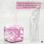 Shower Steamers Manufacturer - Private Label Natural with Lavender & Eucalyptus