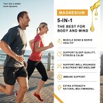 Magnesium Supplement Drops Manufacturer - Private Label 5-in-1 High Absorption