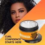 Hair Styling Cream Manufacturer - Vegan Organic Anti Frizz & Curl Defining