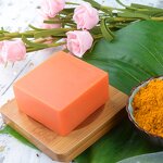 Turmeric Soap Manufacturer - Wholesale Handmade Natural Organic Herbal