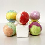 Bath Bombs Manufacturer - Private Label Christmas Themed for Foot SPA