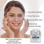 Face Cream Manufacturer - Wholesale Private Label with 2.5% Retinol & Hyaluronic Acid