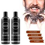Beard Care Set Manufacturer - Private Label Organic Shampoo & Conditioner