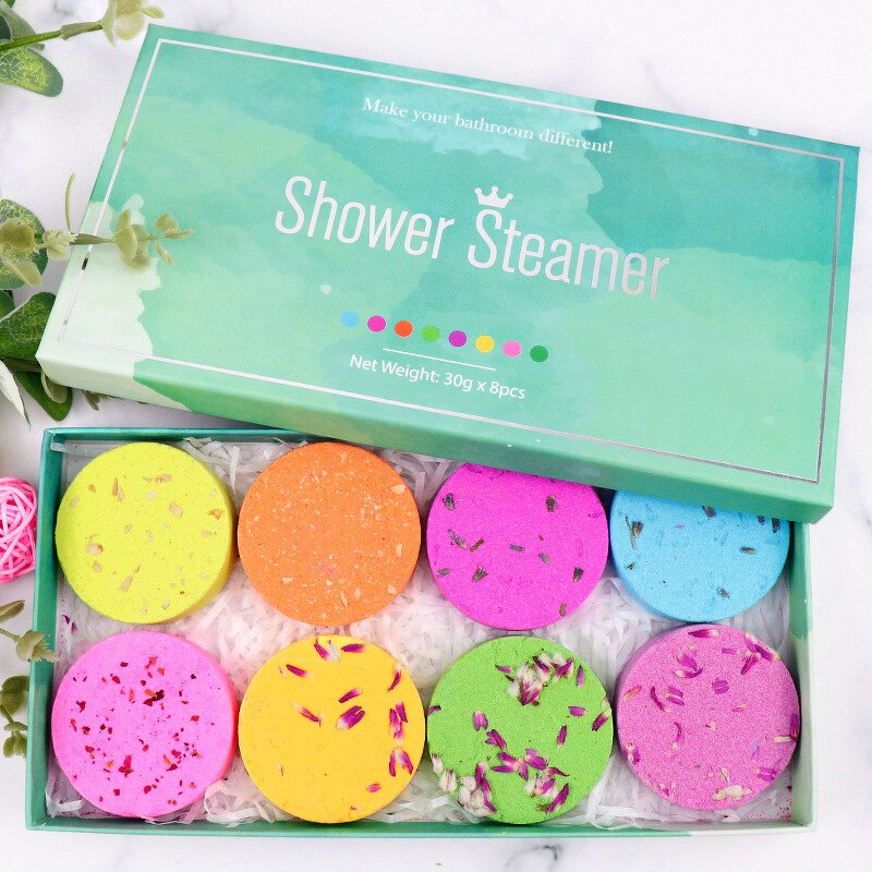 Shower Steamers Manufacturer - Aromatherapy SPA Gift for Men & Women