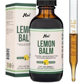 Lemon Balm Extract Drops Manufacturer - Private Label Organic Vegan for Mood