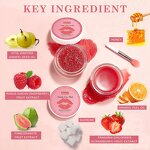 Lip Care Kit Manufacturer - Private Label Strawberry Mask & Scrub for Repair