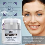 Face Cream Manufacturer - Wholesale Private Label with 2.5% Retinol & Hyaluronic Acid