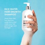 Hair Shampoo Manufacturer - Private Label Organic with Rice Water & Biotin