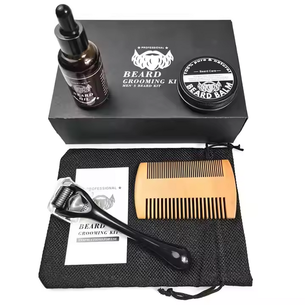 Beard Kit Manufacturer - Wholesale Private Label Organic Wash, Balm, Oil