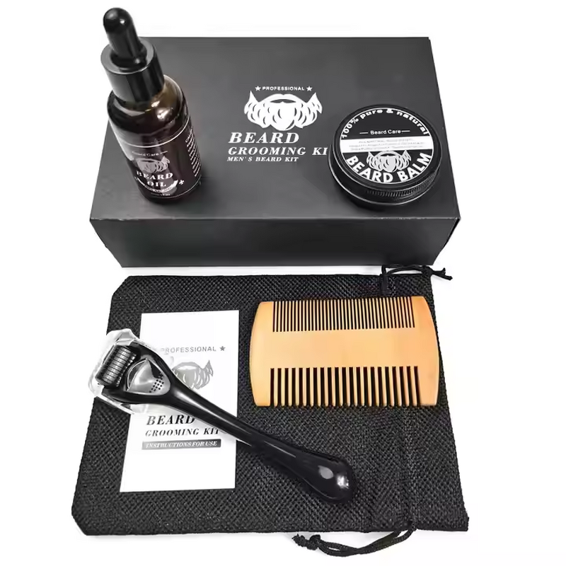 Beard Kit Manufacturer - Wholesale Private Label Organic Wash, Balm, Oil