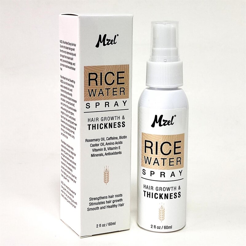 Hair Growth Spray Manufacturer - with Rice Water & Rosemary Oil for Hair Loss