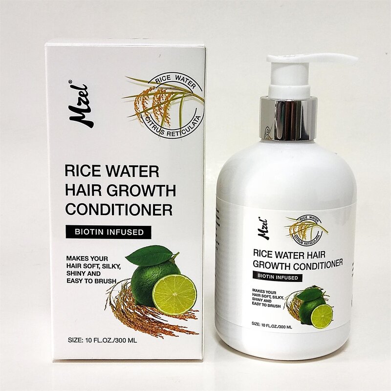 Hair Conditioner Manufacturer - with Rice Water & Biotin for Strength & Volume