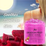 Body Scrub Manufacturer - Natural with Dragon Fruit for Exfoliating & Moisturizing