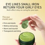 Eye Mask Manufacturer - Wholesale Hydrogel Collagen 24K Gold & Avocado