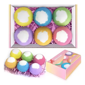 Bath Bombs Manufacturer - Handmade Organic with Essential Oil for Valentines Gifts