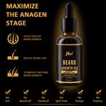 Beard Growth Oil Manufacturer - Best Selling Organic Vegan for Men