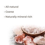 Pink Himalayan Salt Manufacturer - Private Label Coarse 2 lb Bag Rich in Minerals