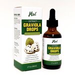 Graviola Extract Drops Manufacturer - Organic Natural Soursop Leaf Bitters