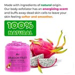 Body Scrub Manufacturer - Natural with Dragon Fruit for Exfoliating & Moisturizing