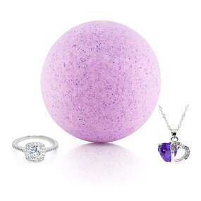 Bath Bomb Manufacturer - Private Label with Jewelry Surprise for Kids & Adults